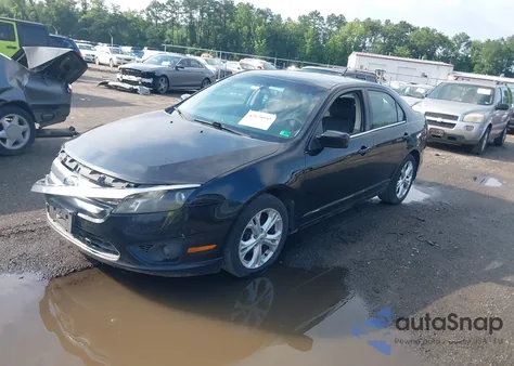 2012 Ford Fusion Se from USA, damaged, VIN 3FAHP0HAXCR445397